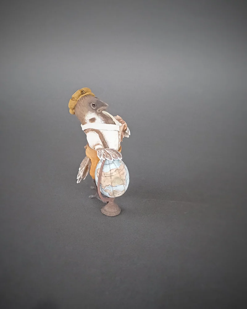 Воробей (коричневый)