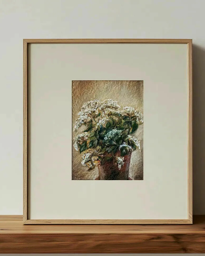 Рисунок «Цветы» — Основной