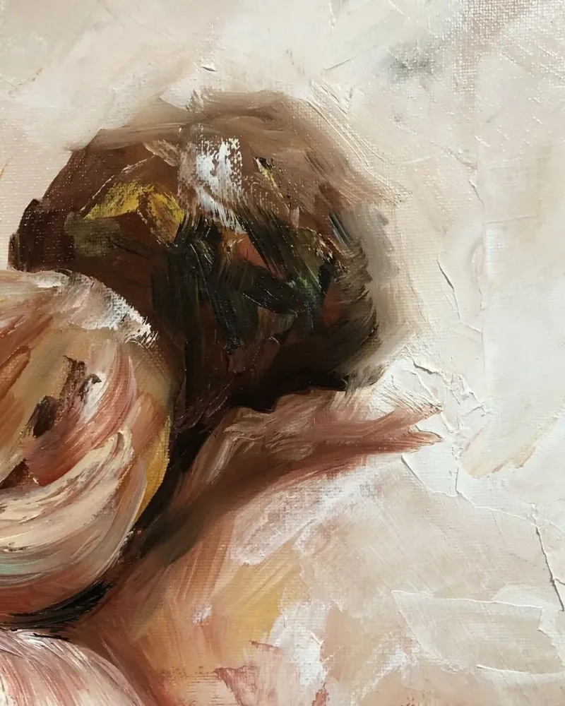 Двое. Картина маслом 40×50 см — 40×50 см