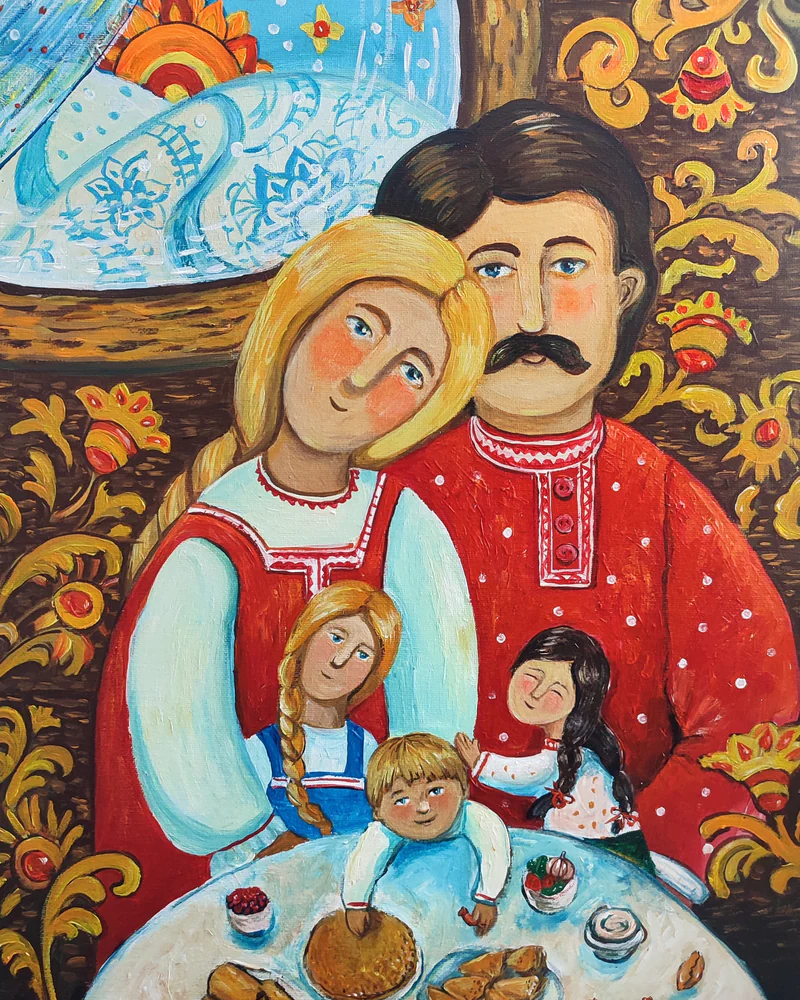Февраль. Прощеное воскресенье