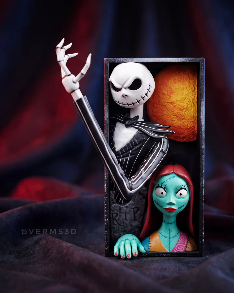 Букнук-фигурка «Кошмар перед рождеством»