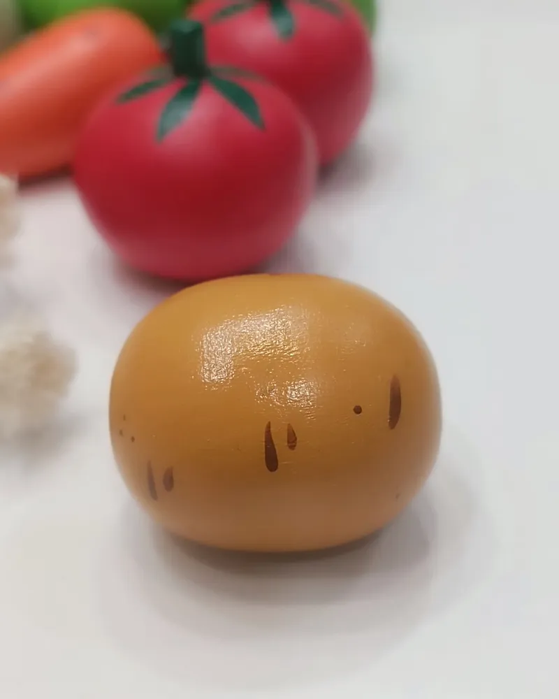 Игровой набор Овощи деревянные — Игровой набор Овощи