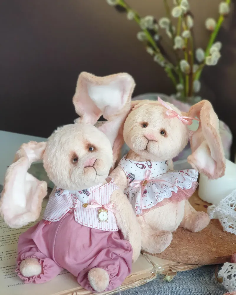 Солнечные зайки Жан и Жозефина — Основной