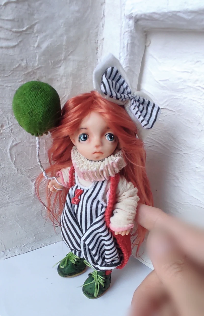 Кукла клоун, BJD 1/12