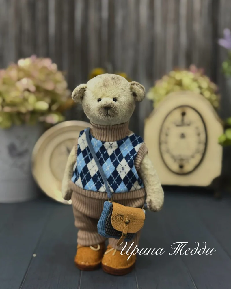 Медведь Тедди 18 см