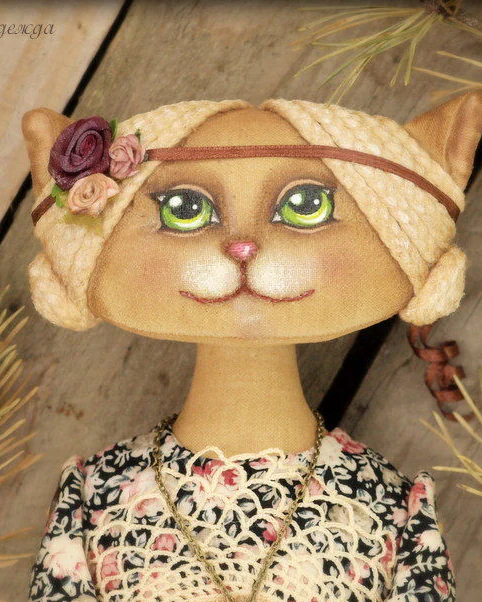 Чердачная кошечка Ключница. Хранительница домашнего уюта