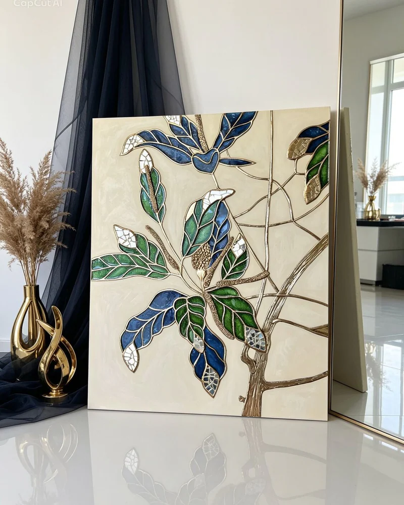 Картина «Магнолия», 73×60 см
