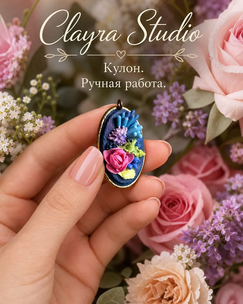 Подвеска Цветок — Подвеска Цветок