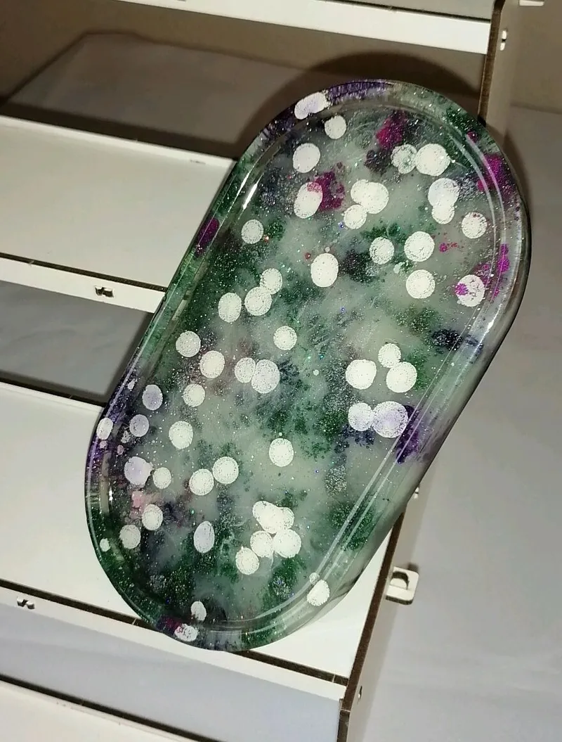 Подставка, поднос для украшений, благовоний, конфет