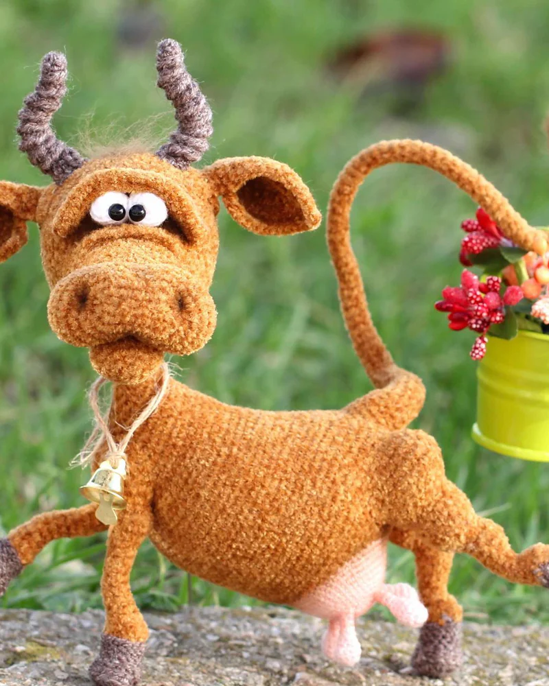 Коровка Белка