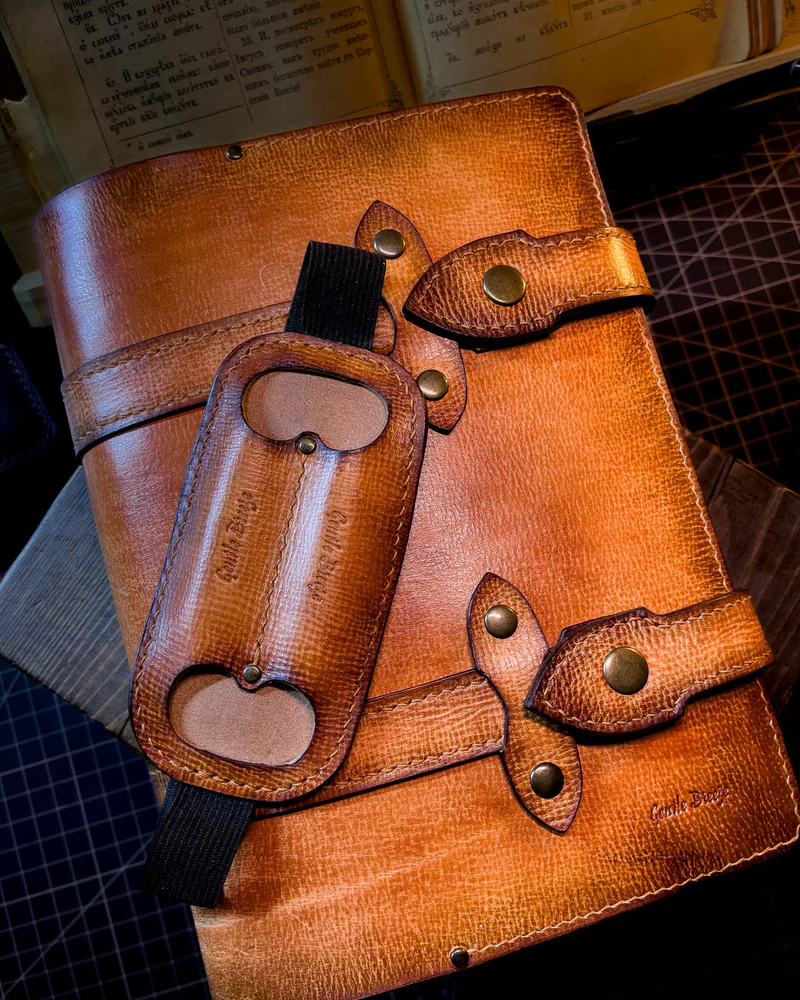 Ежедневник на кольцах Manuscript Vintage