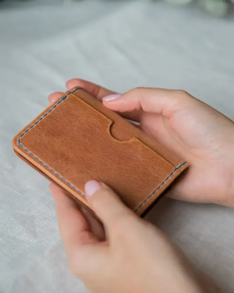 Визитница из кожи Flimsy — Основной