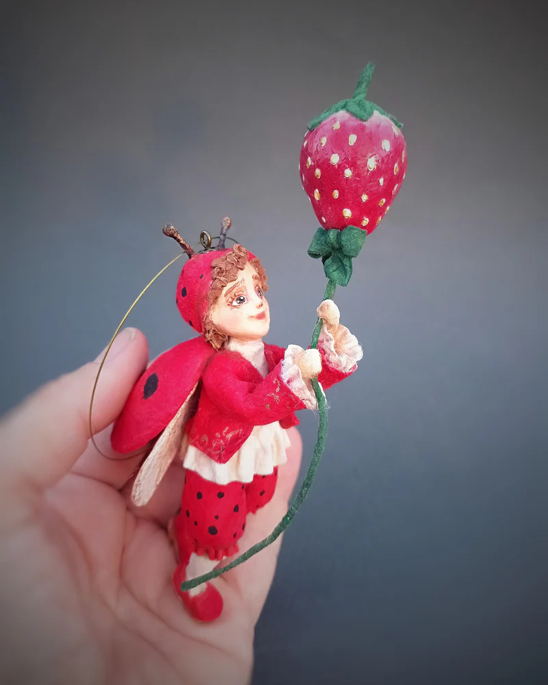 Божья коровка (красная)