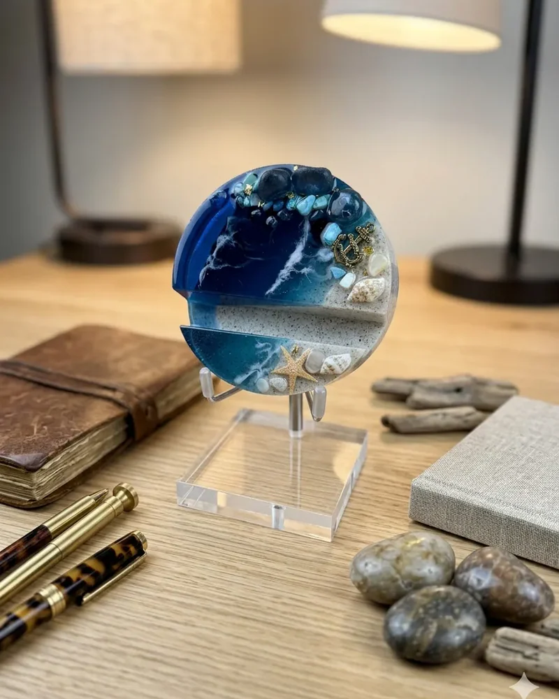 Подставка для смартфона «Морская» — Основное исполнение