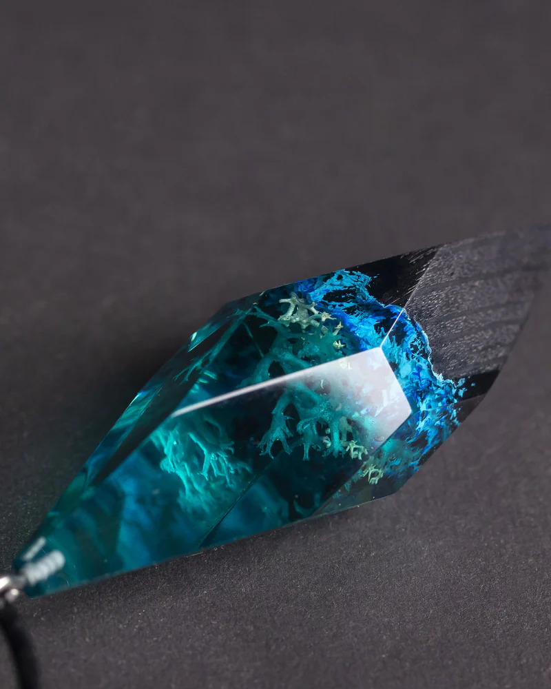 Кулон "Undersea world" crystal — Основной вариант