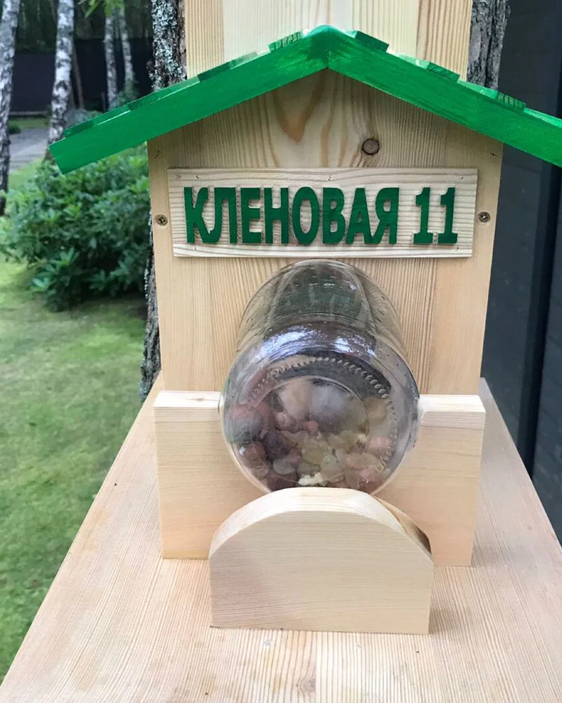 Кормушка для белок