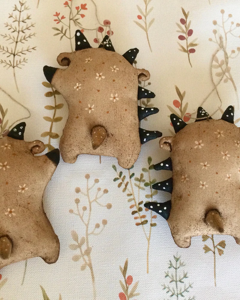Ёжики кофейные