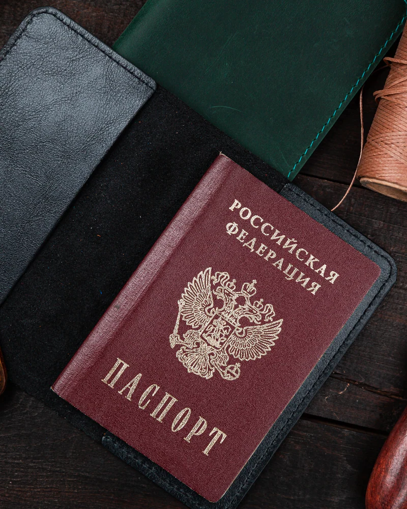Обложка на паспорт