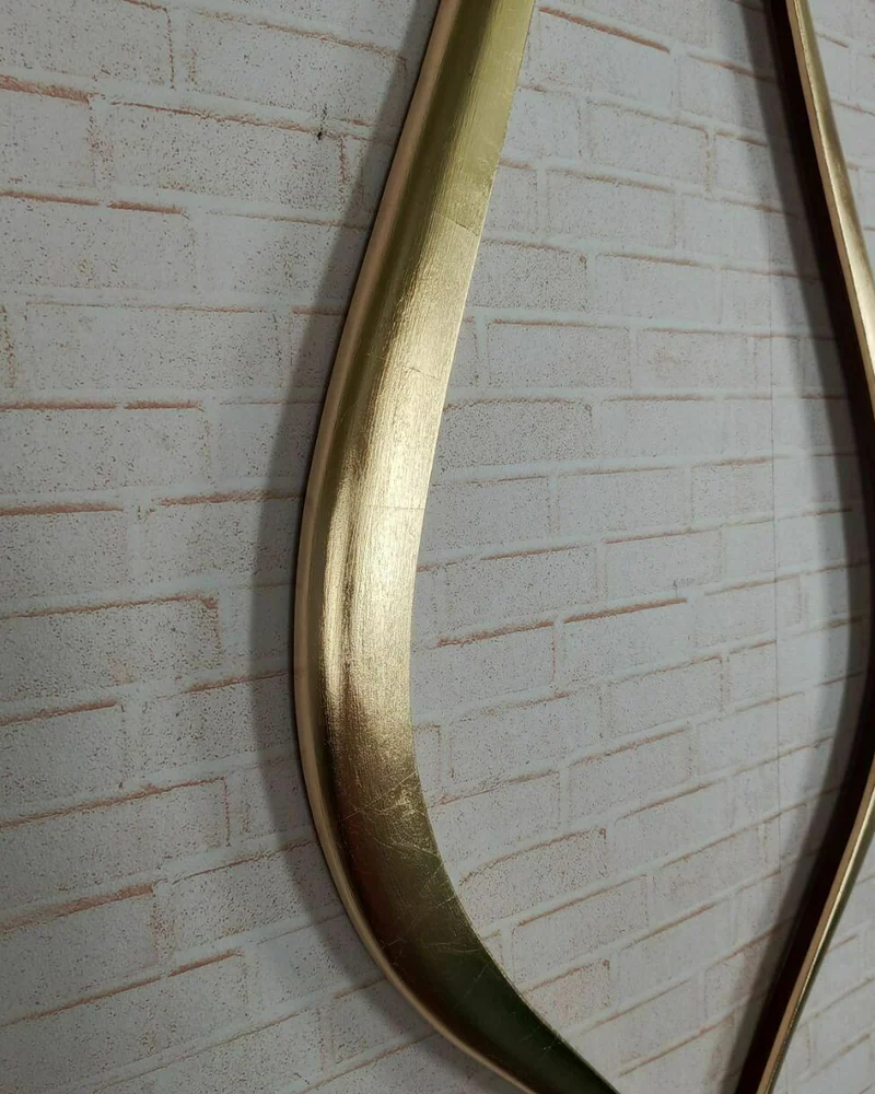 Зеркало Zara 50×114 см — Золотой