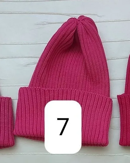 Шапки из мериноса на межсезонье