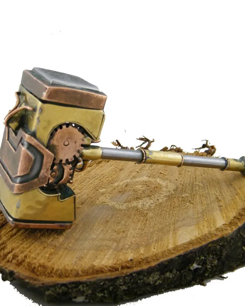 Стимпанк молот Steampunk Hammer — Основной