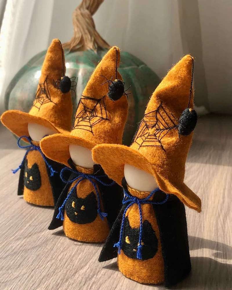 Halloween Вальдорфские гномики