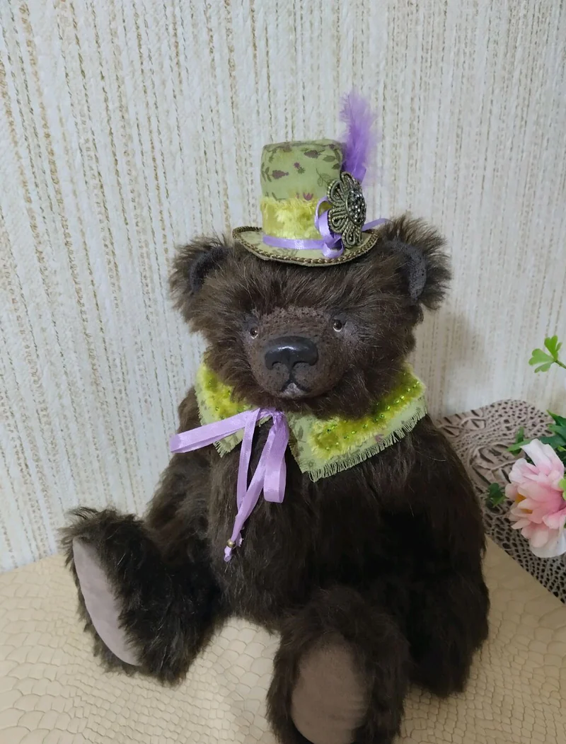 Мишка тедди Сэр Кубикус