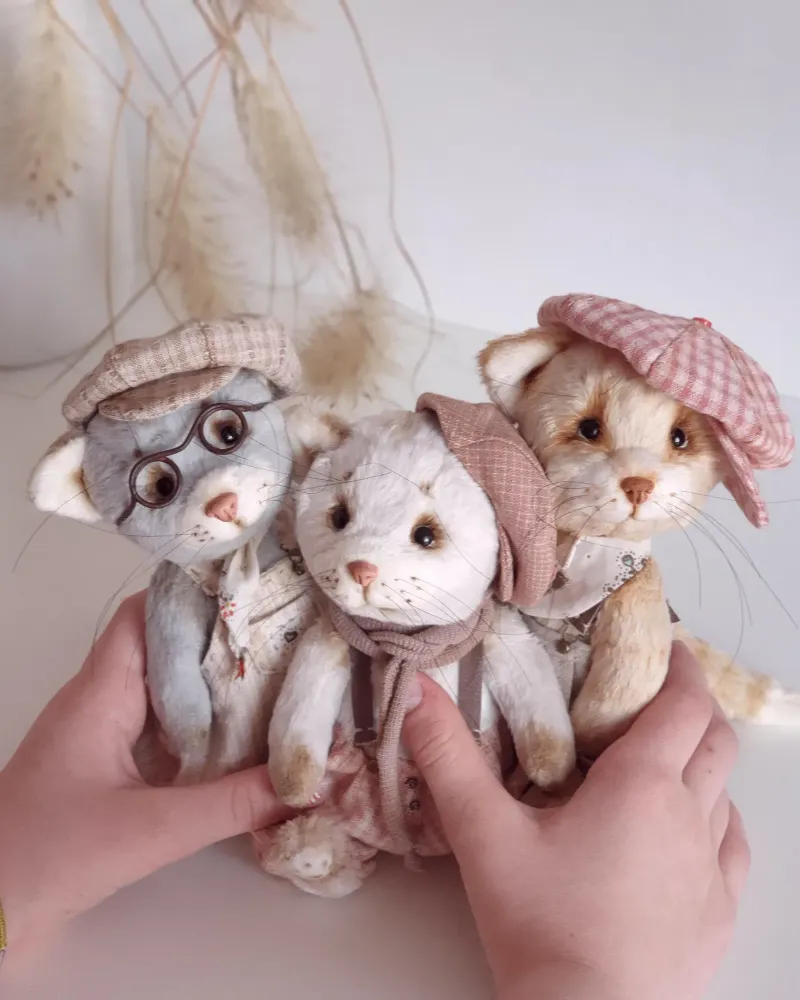 Кошачья банда — котята Рани, Генри и Ричи — Основной