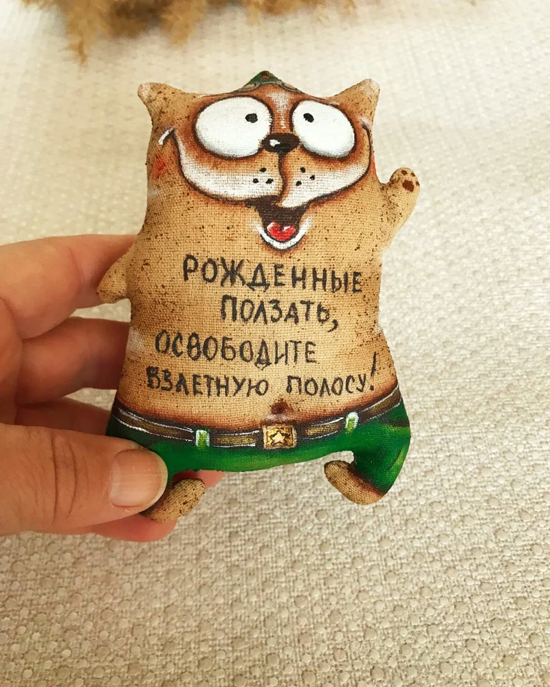 Кофейный котик