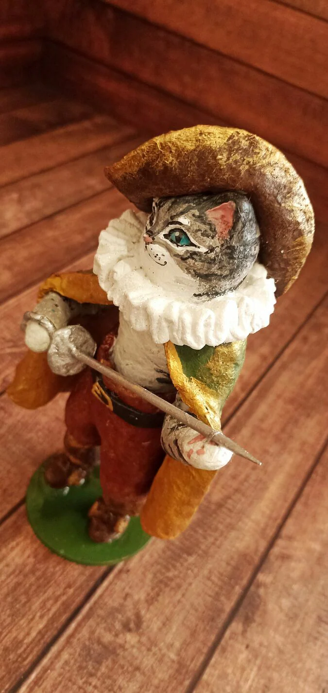 Кот в сапогах, 18 см