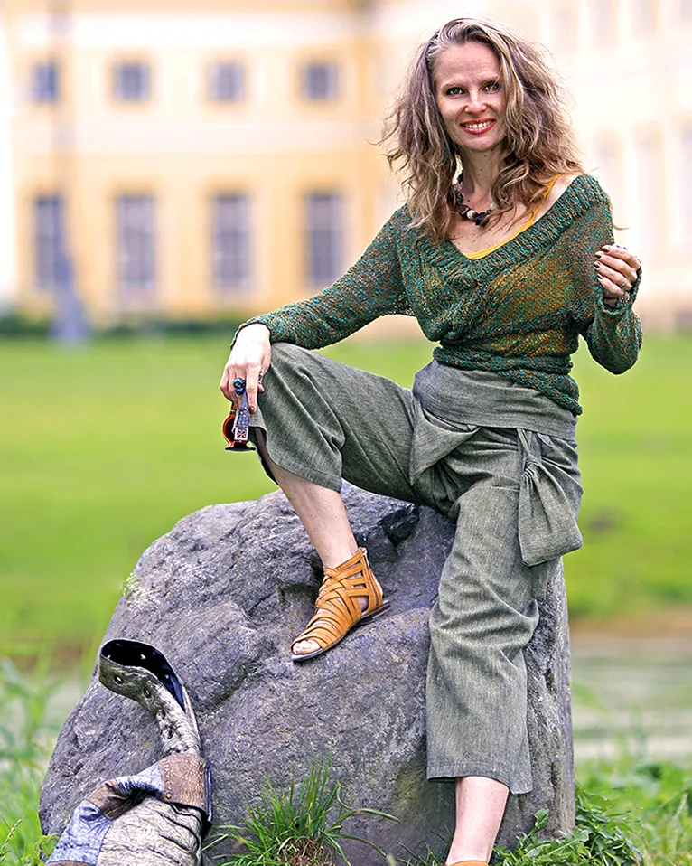 Джемпер летний "Киви".