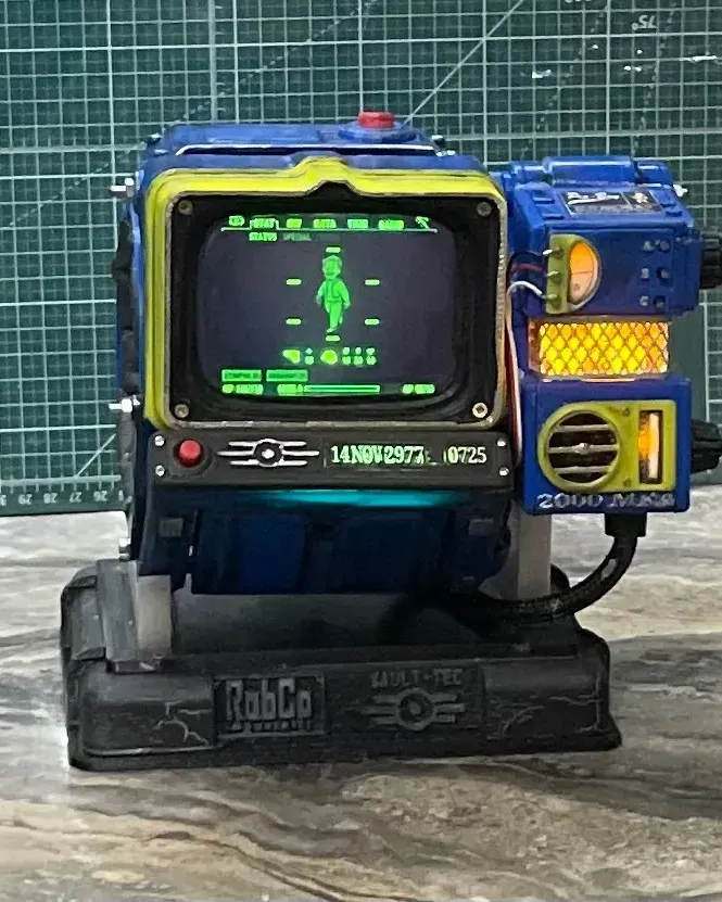 Pip-Boy 2000 Mark VI, синий — Синий