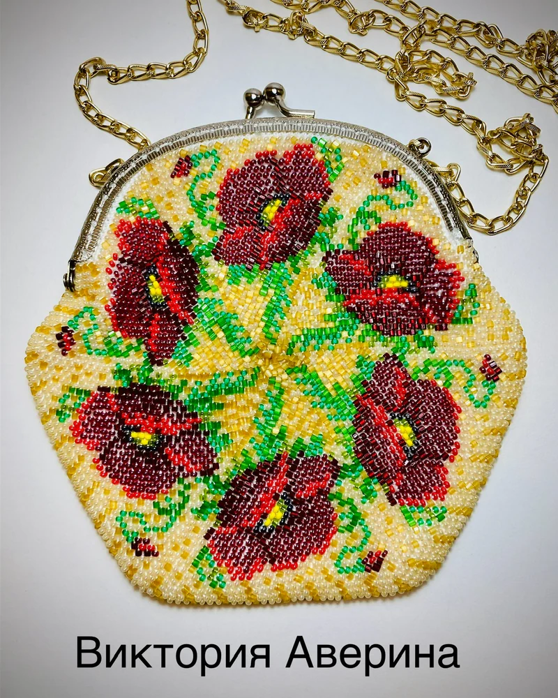 Сумочка «Маки» — сумочка «Маки»