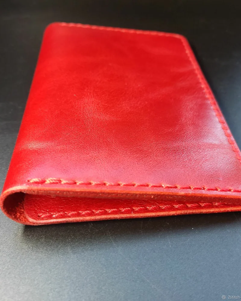 Обложка на паспорт Red