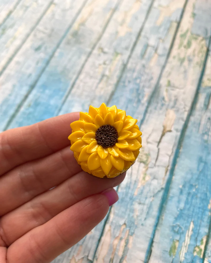 Кукольная Миниатюра «Торт Подсолнух 🌻»