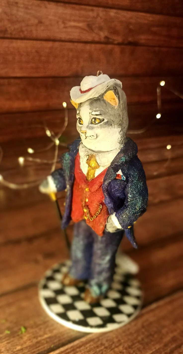 Кот-джентльмен