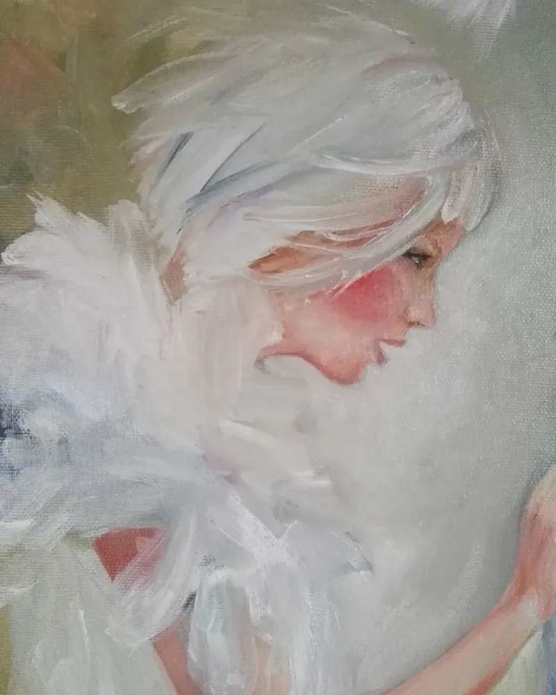 Волшебство. Картина маслом 40×60 см — 40×60 см