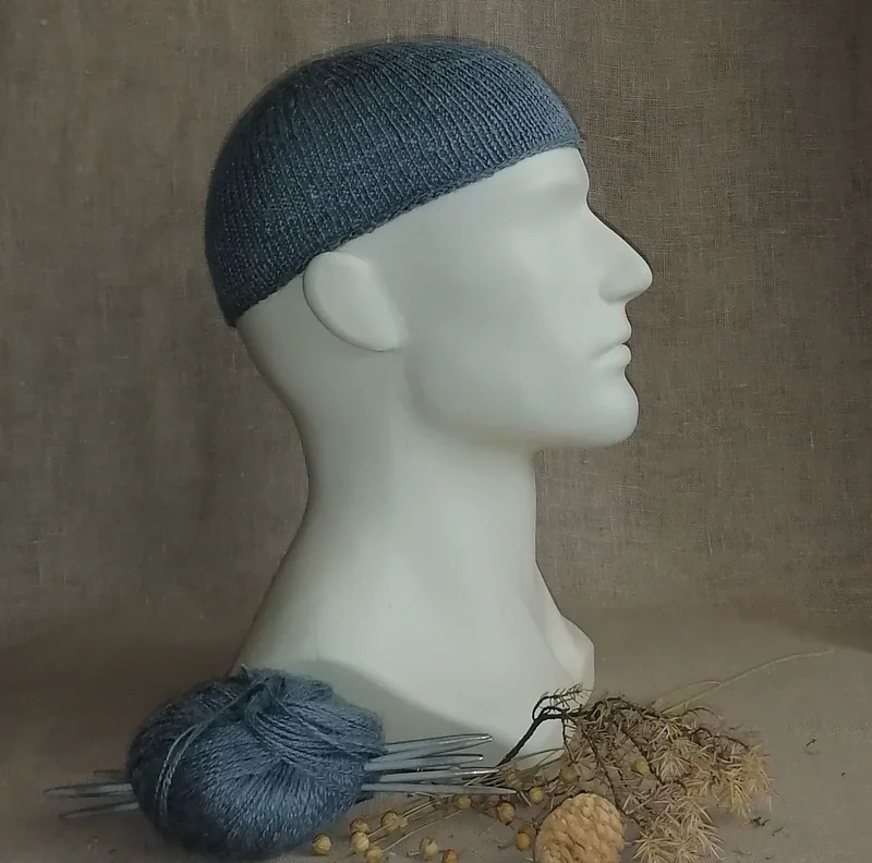 Шапка докерская из конопли