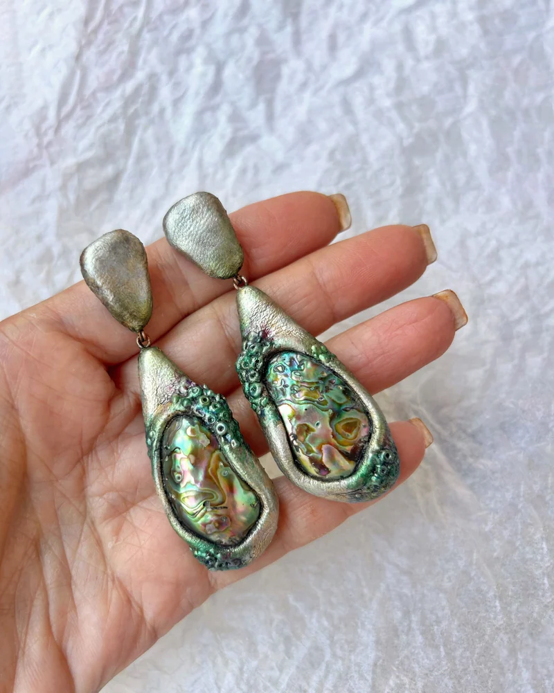 Серьги из коллекции «Цветные сны»