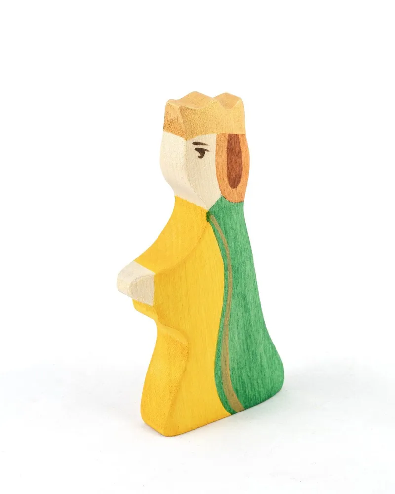 Экзотические животные, деревянные фигурки-игрушки — Королева