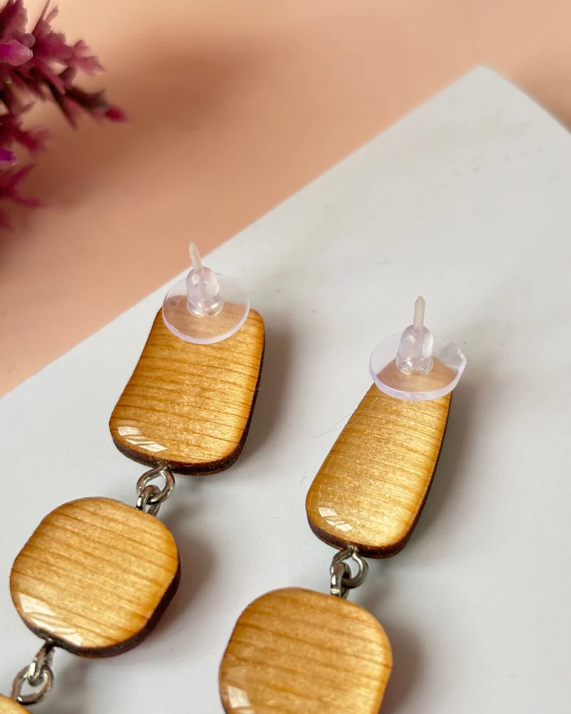 Серьги висячие.Серьги крупные.Асимметрия