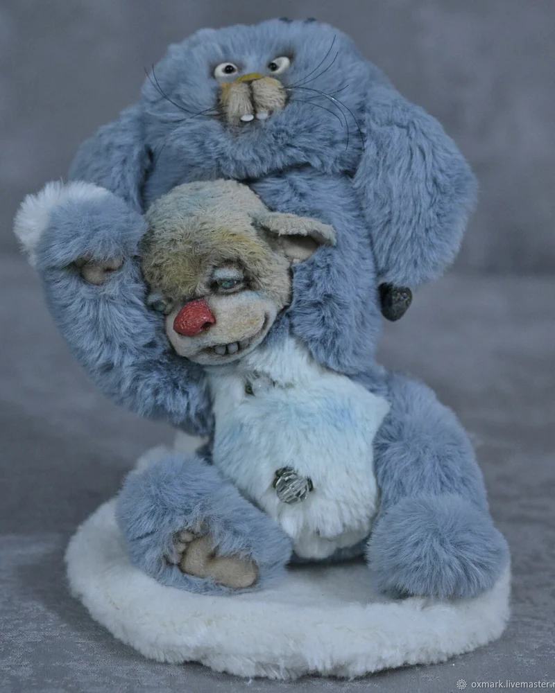 Монстрик Костюм Зайки