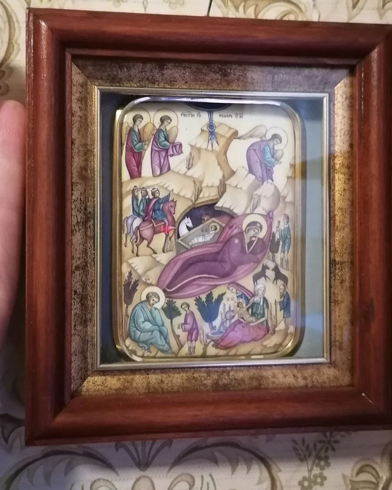 Икона, Рождество