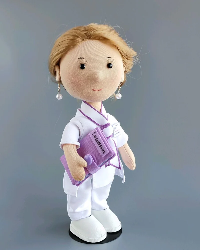 Портретная кукла по фото для начальницы Подарок руководителю — Основной
