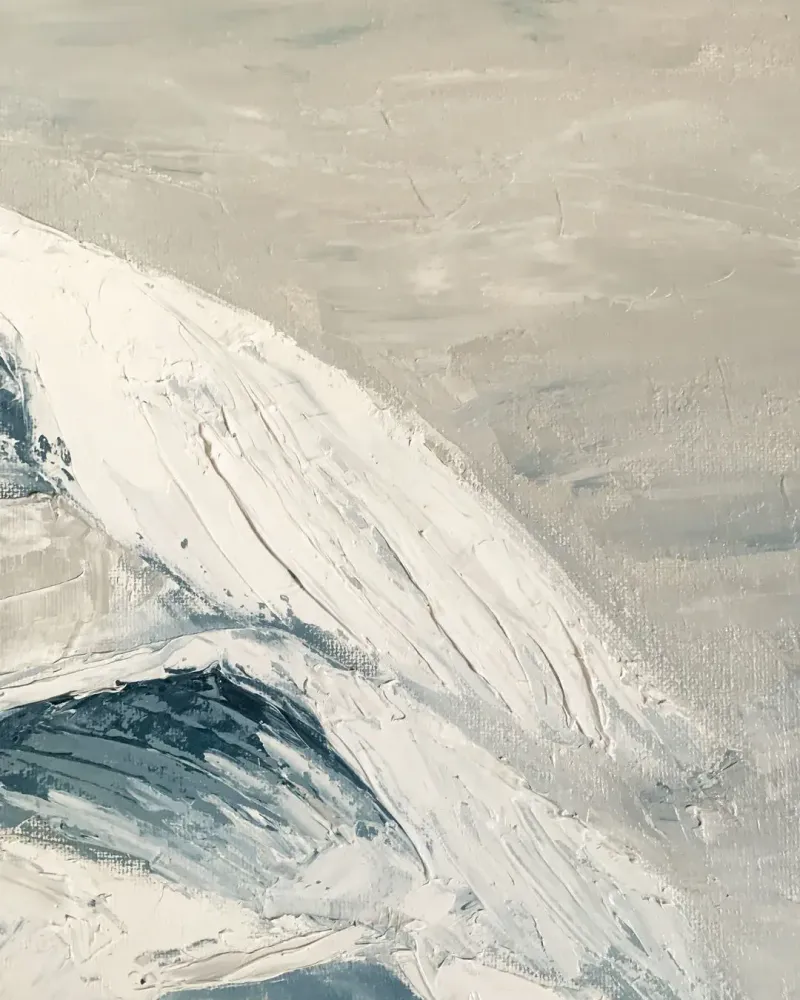 Лебеди. Картина маслом 60×70 см — 60×70 см