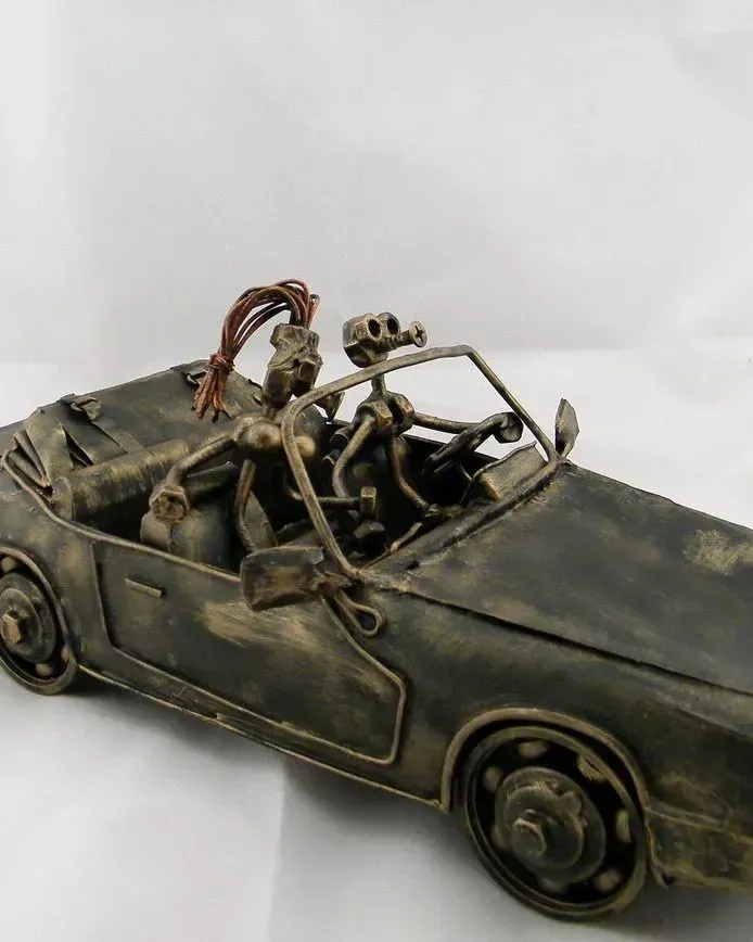 Jaguar XJS V12 с прицепом — Основной