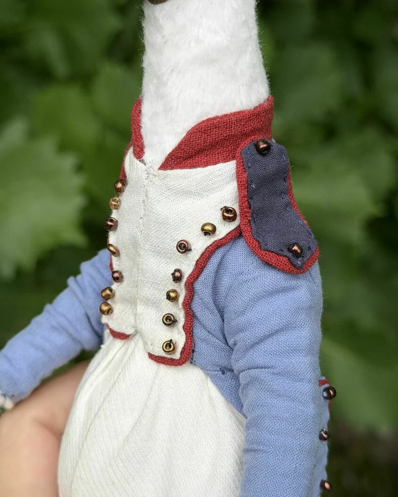 Игрушка гусь Гусар