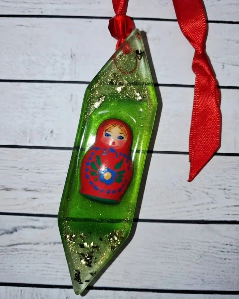 Ёлочная игрушка "Конфетка"
