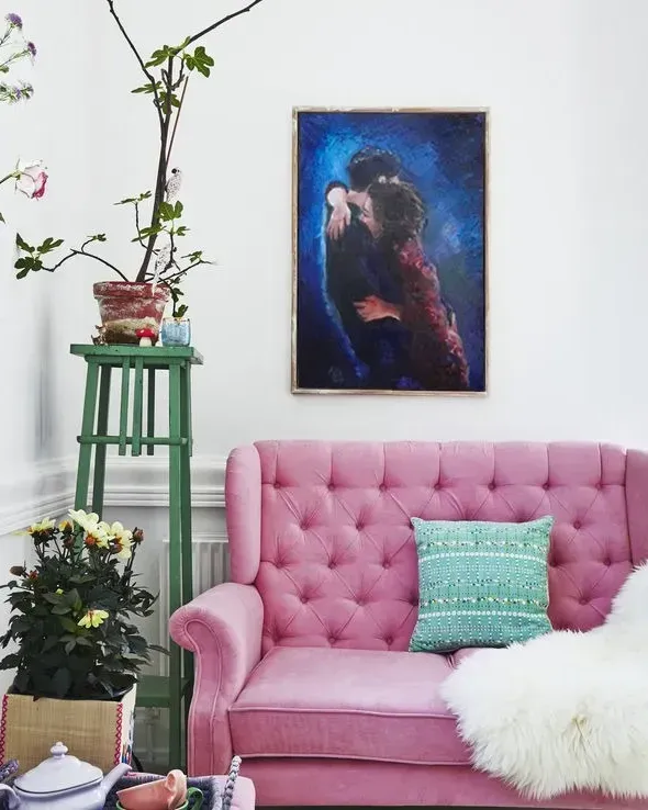 Объятия. Картина маслом 40×60 см — 40×60 см