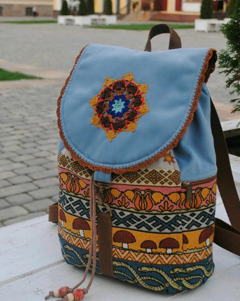 Бохо-рюкзак «Тартария»
